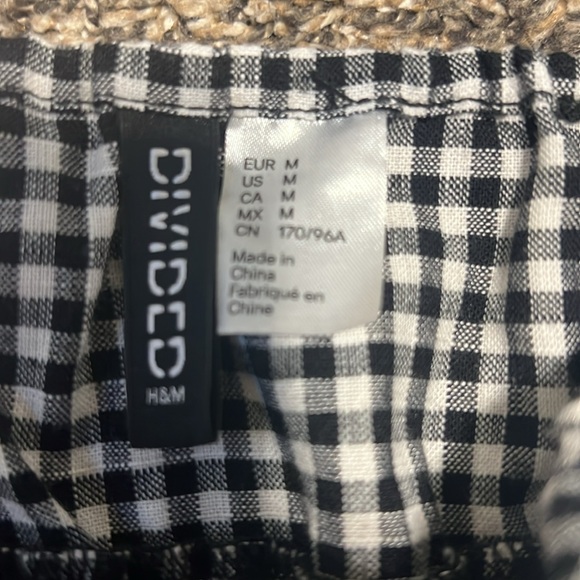 Plaid Flowy Tank top - Picture 2 of 5